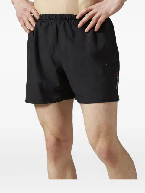 Reebok logo-detail shorts