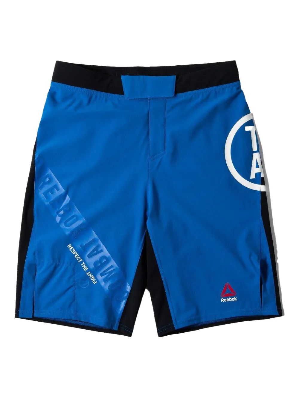Reebok Shorts running con logo - Blu