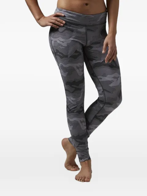 Reebok Leggings con stampa camouflage