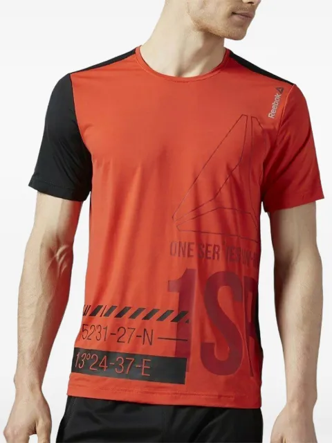 Reebok playera manga corta