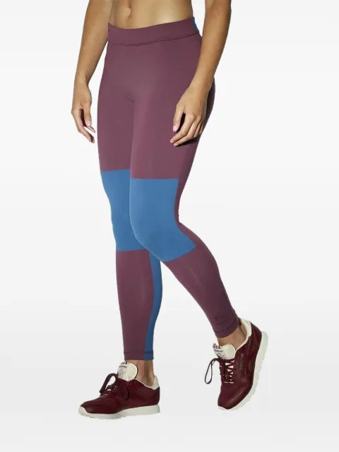 Reebok colourblock-design leggings