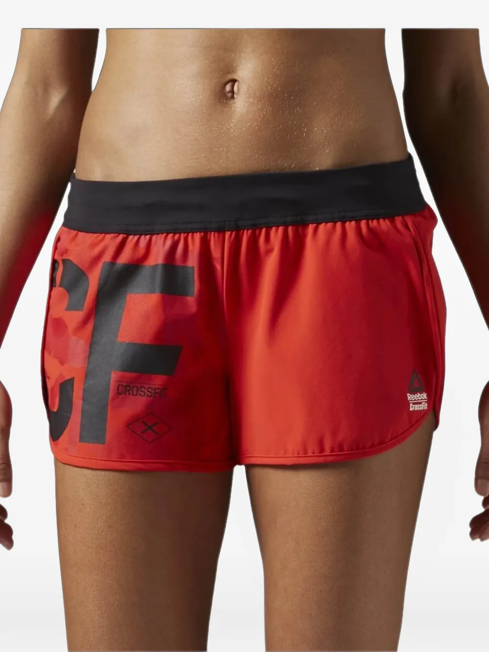 Reebok x Crossfit geweven shorts Rood
