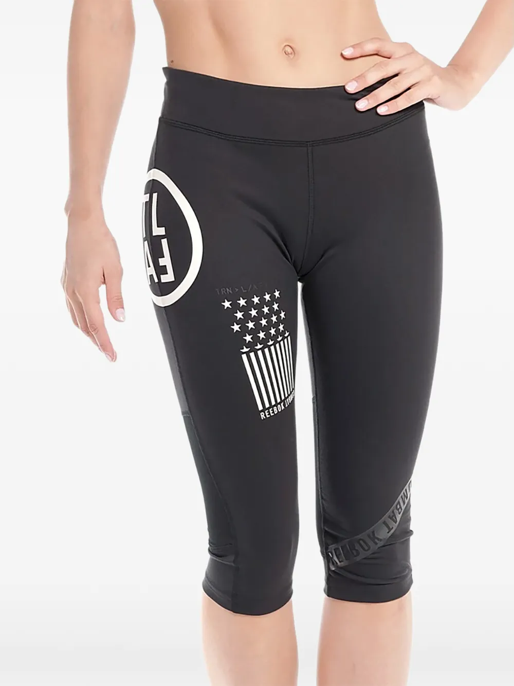 Reebok Train Like a Fighter Hose - Schwarz