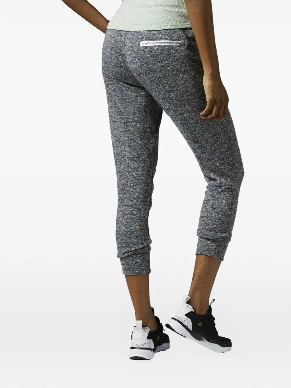 Reebok Trainingsbroek met logo Grijs