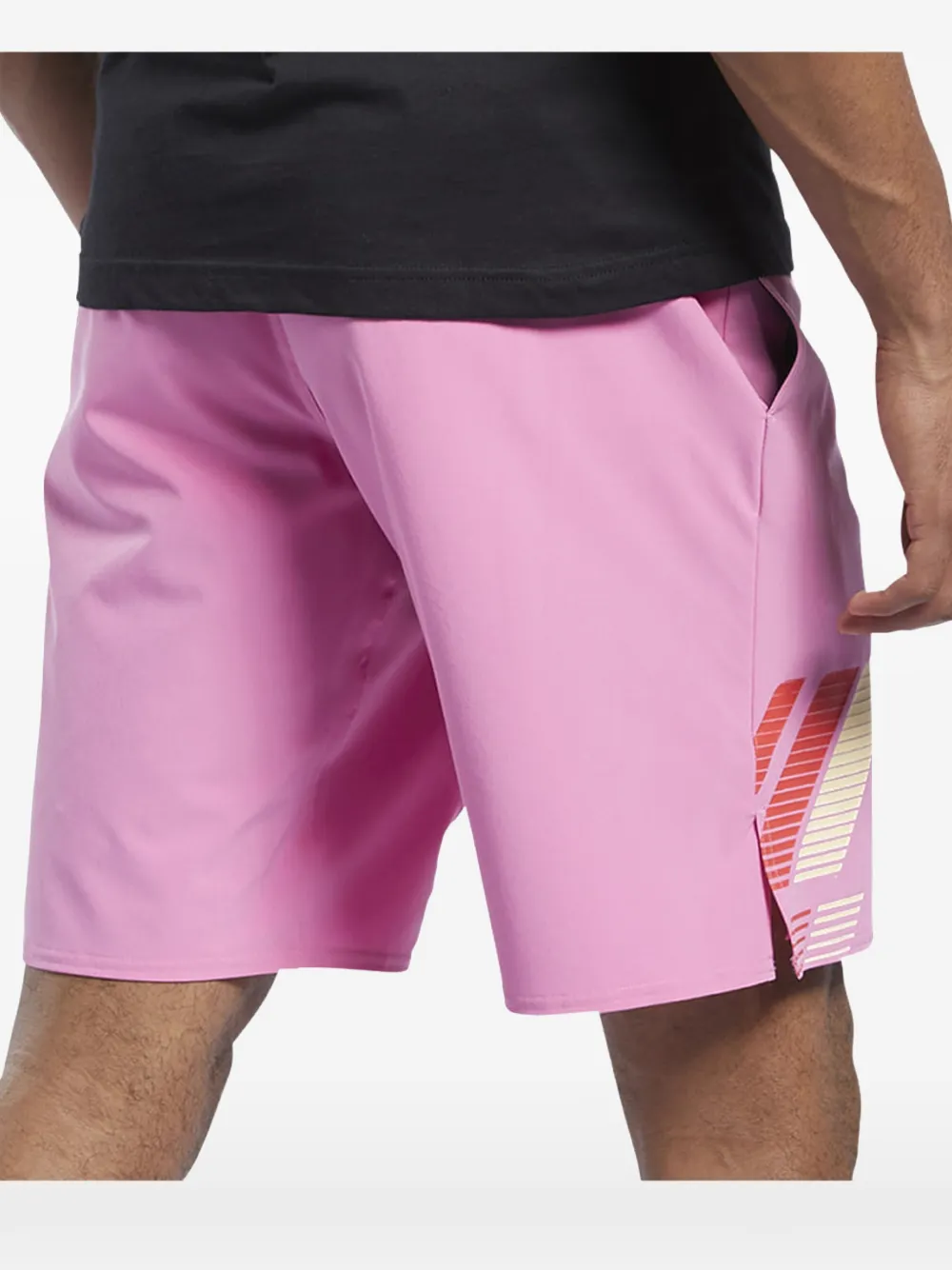  Reebok Crossfit Base Shorts - Pink 