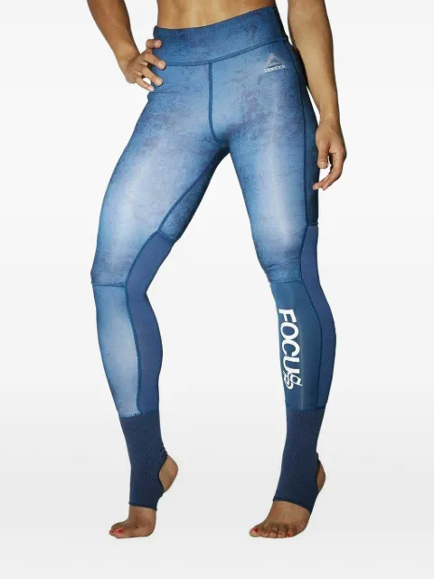 Reebok Combat stirrup leggings