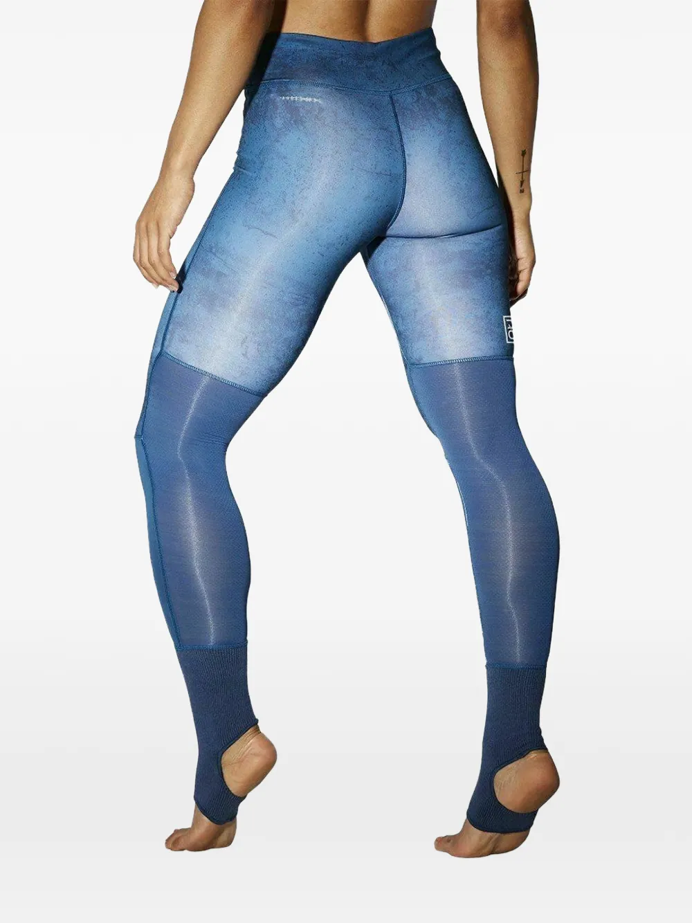 Combat stirrup leggings