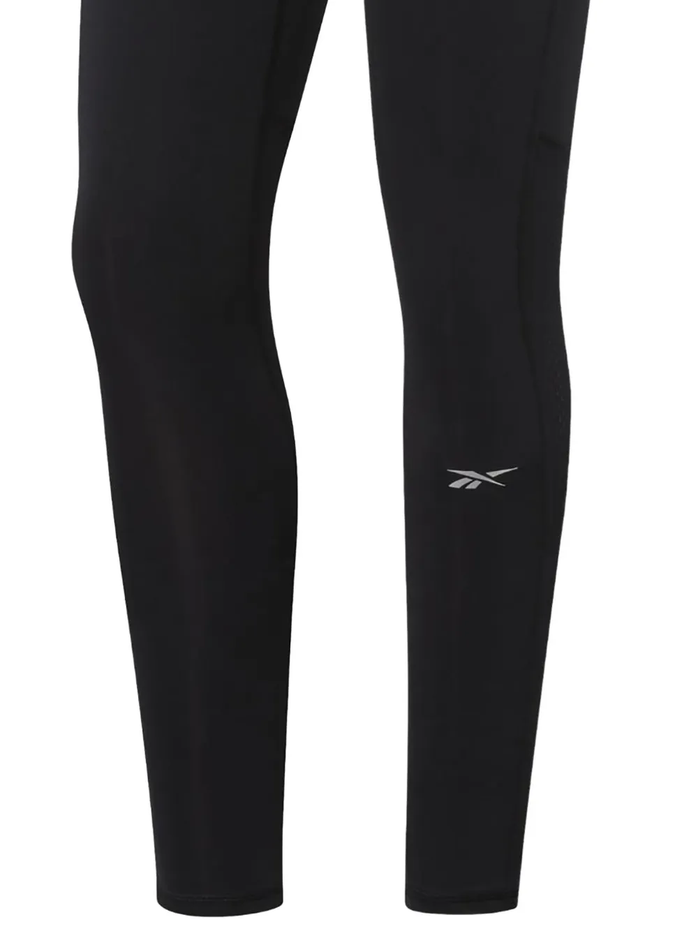Reebok Legging met logodetail Zwart