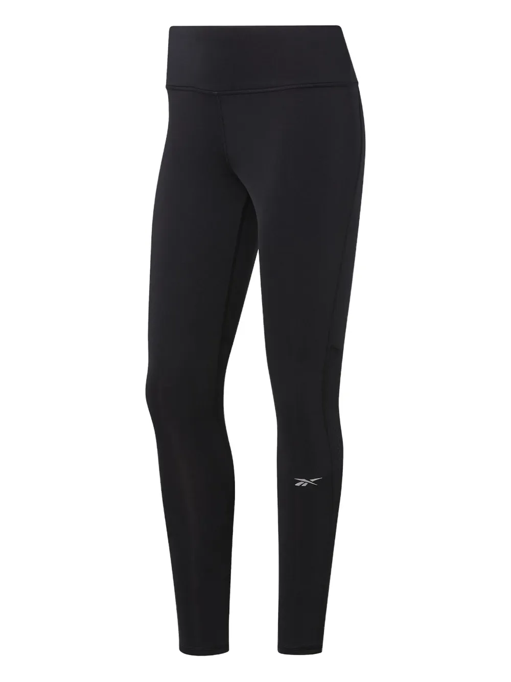 Reebok Leggings mit Logo - Schwarz