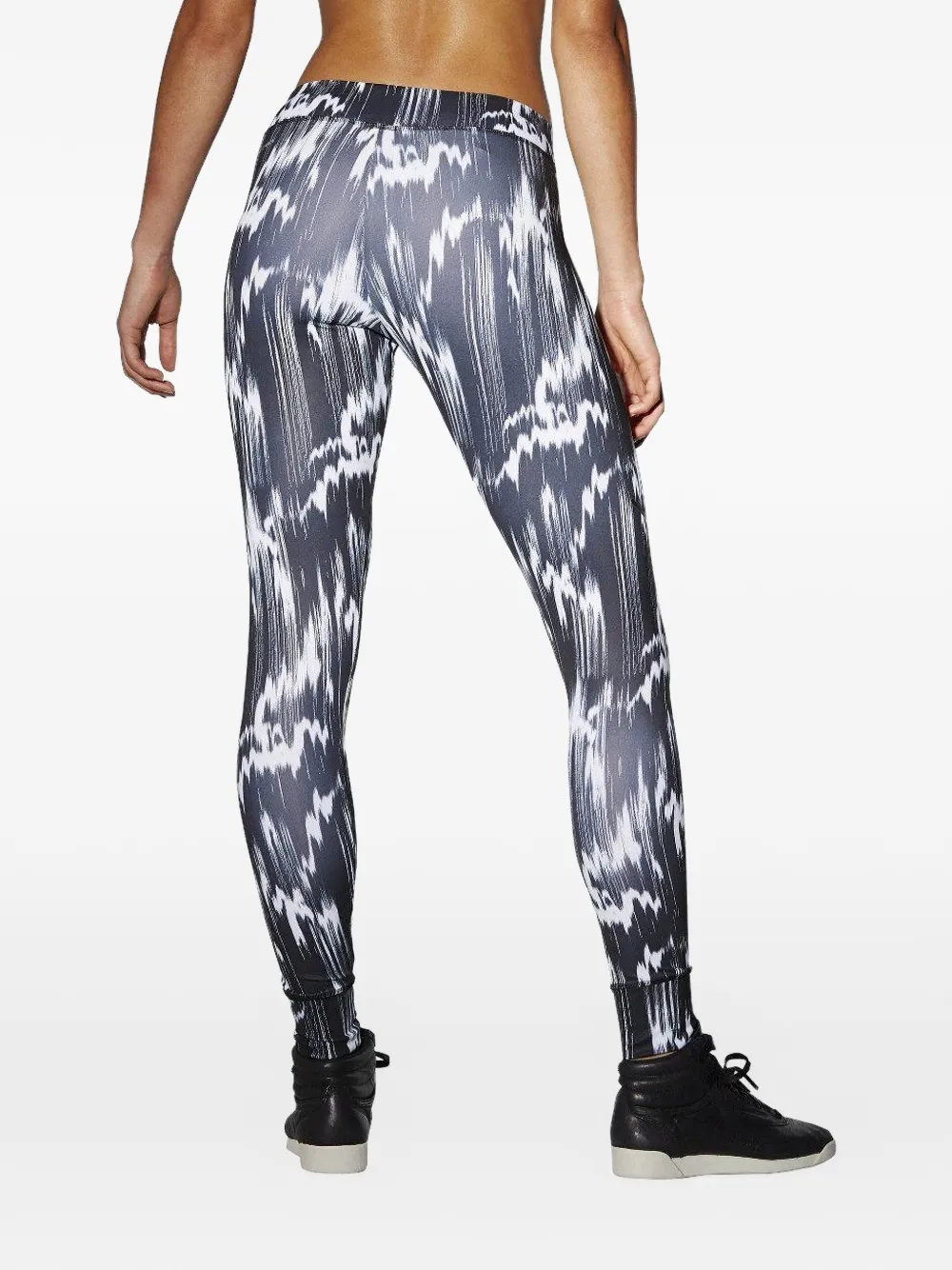 Reebok PES AOP legging Grijs
