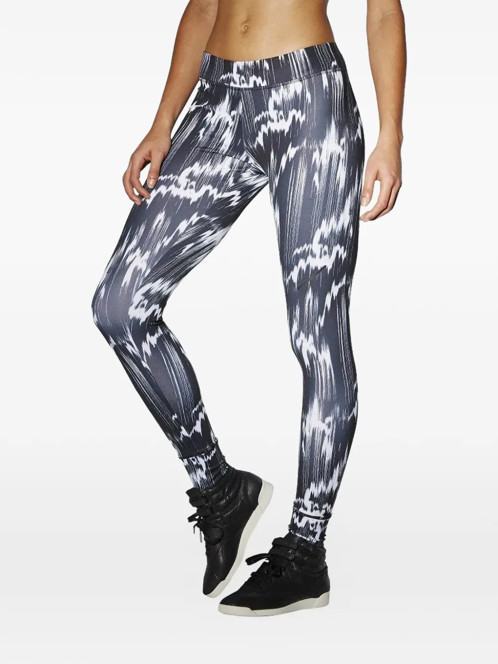 Reebok PES AOP Leggings - Grau