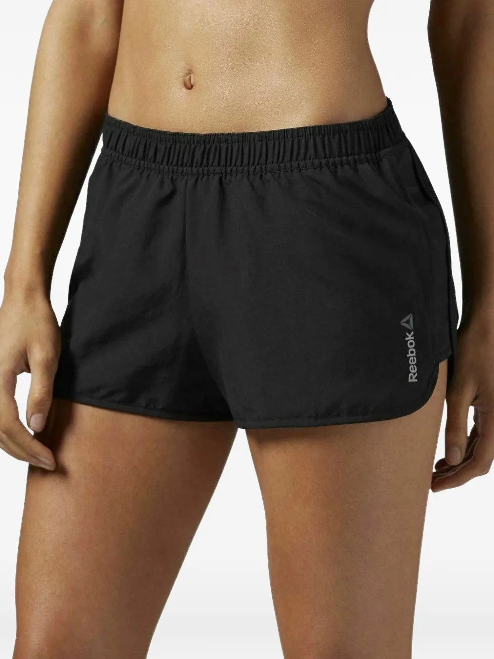 Reebok Shorts mit Logo - Schwarz