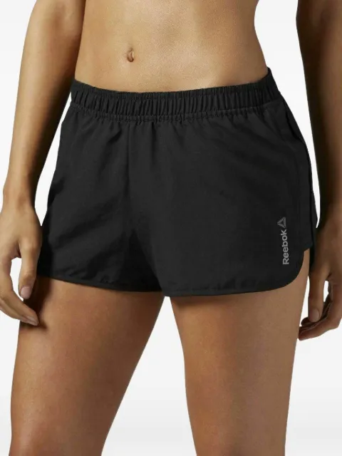 Reebok logo-detail shorts