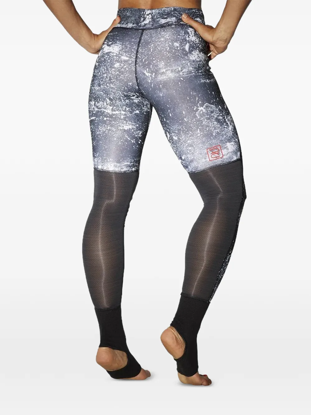  Reebok Ankle Lock Leggings - Grey 