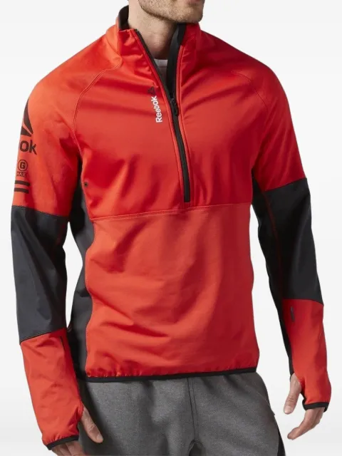 Reebok sudadera con cierre