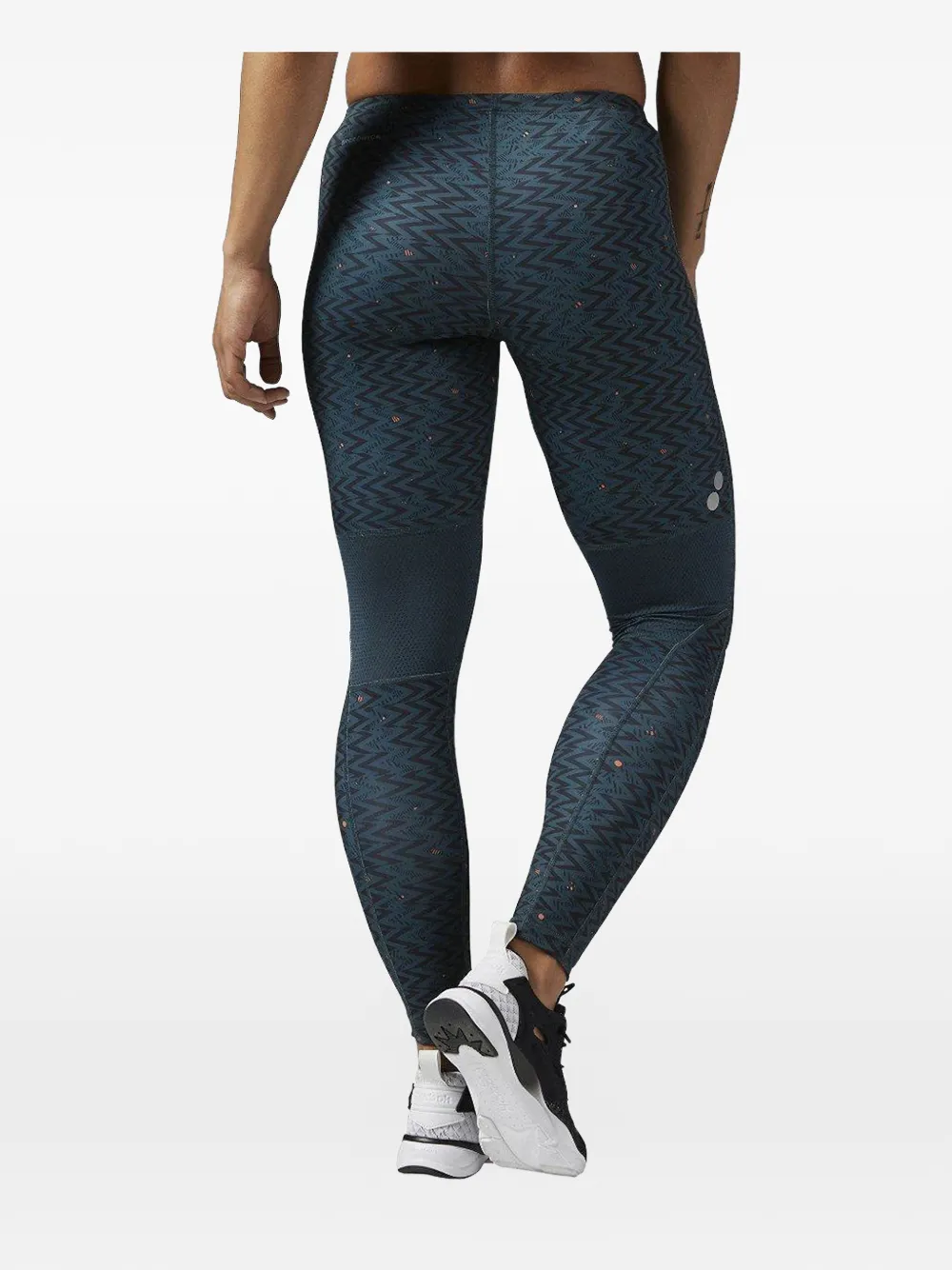  Reebok Running Essentials Leggings - Blue 
