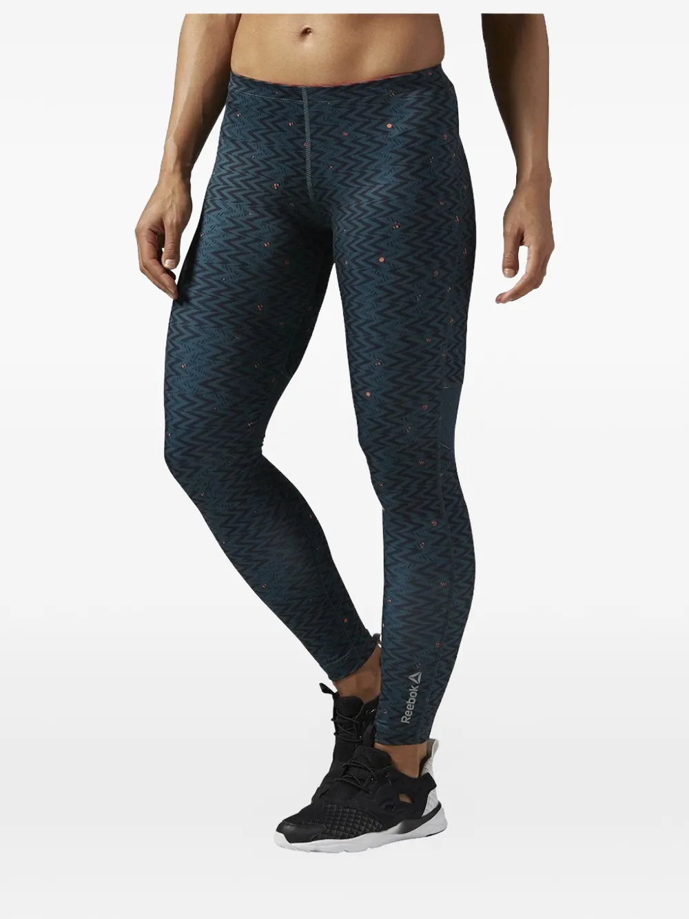 Reebok Running Essentials Leggings - Blau