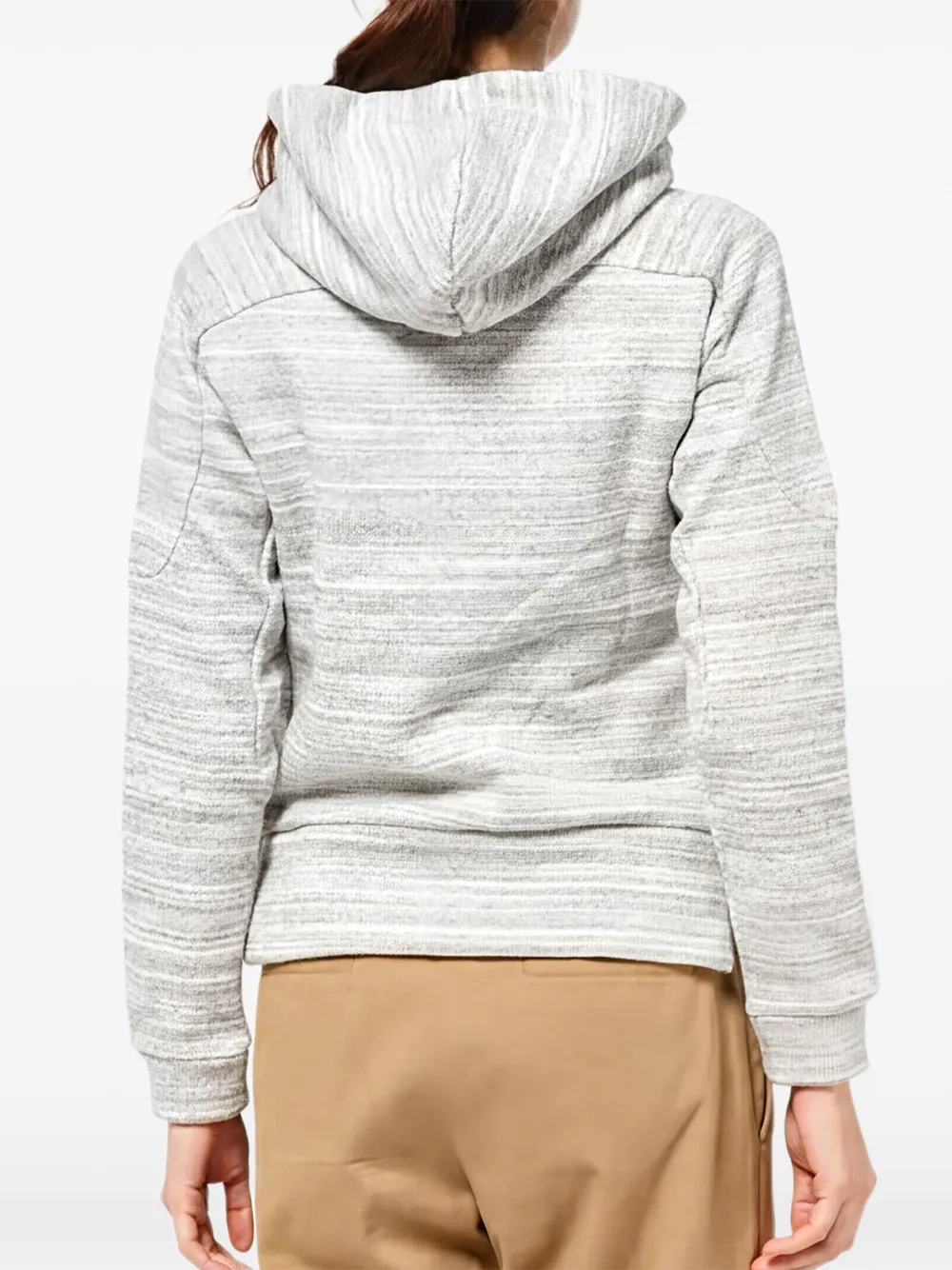 Reebok Hoodie met logodetail Grijs