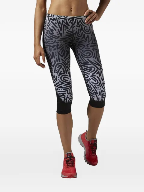 Reebok Running Essential Capri-leggings med ombre-effekt