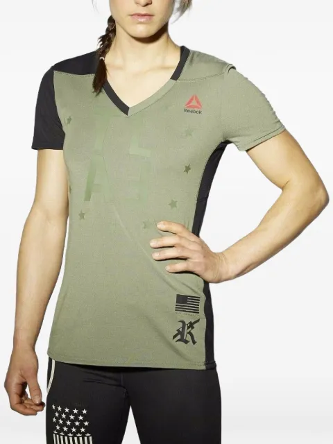 Reebok Train Like A Fighter MMA V-neck T-shirt
