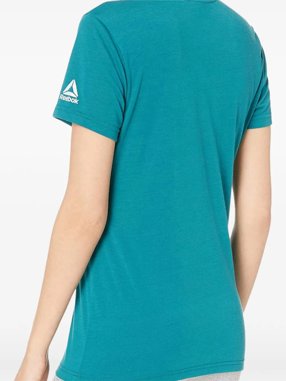 Reebok Crossfit T-shirt Blauw