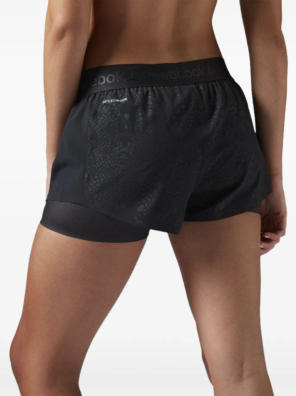 Reebok Cardio shorts Zwart