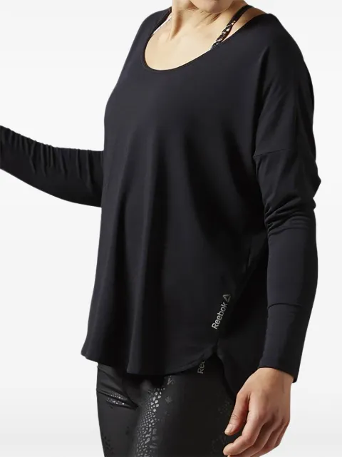 Reebok Studio Lux long-sleeve T-shirt