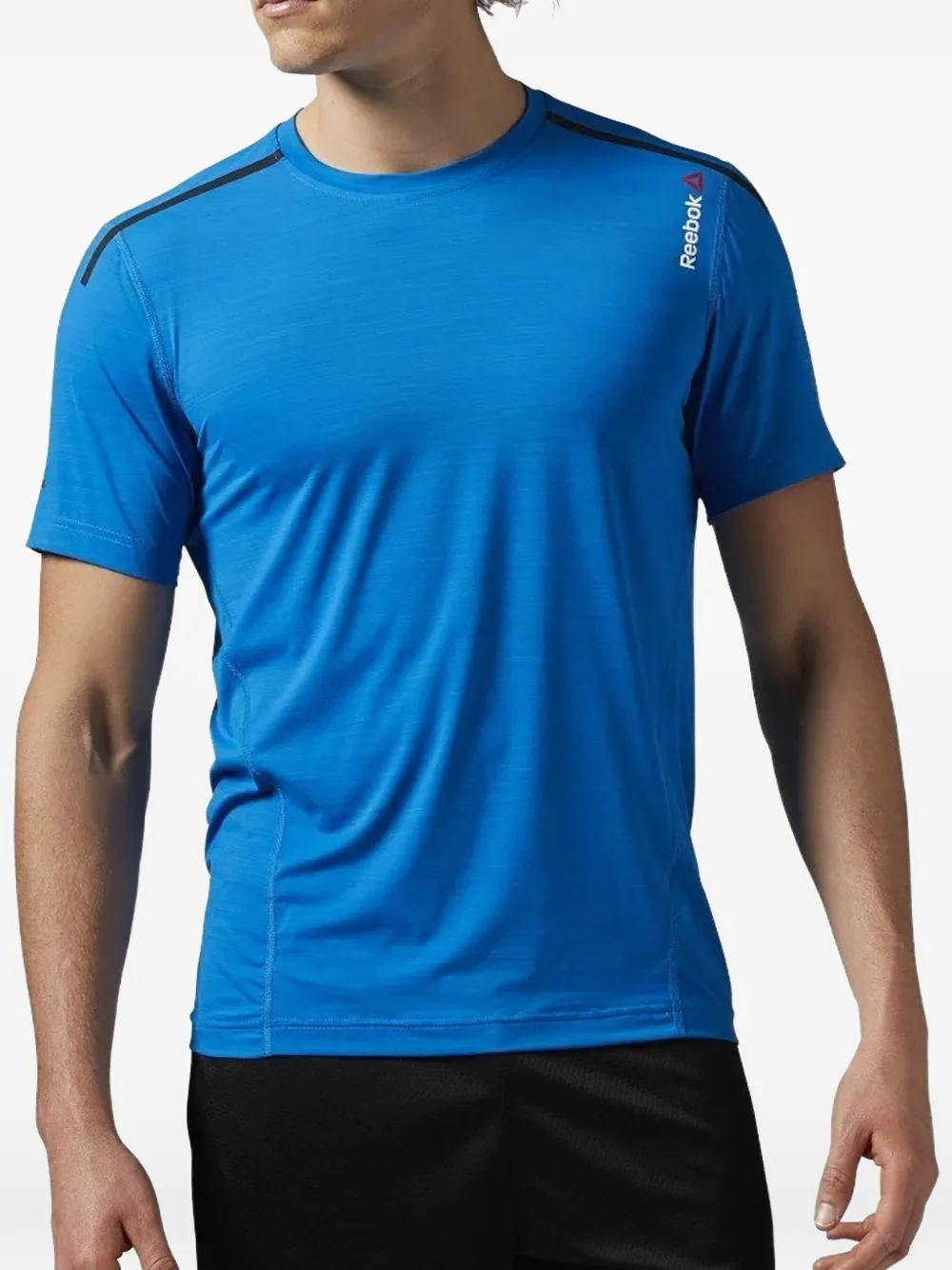 Reebok One Series ActiveChill T-Shirt - Blau