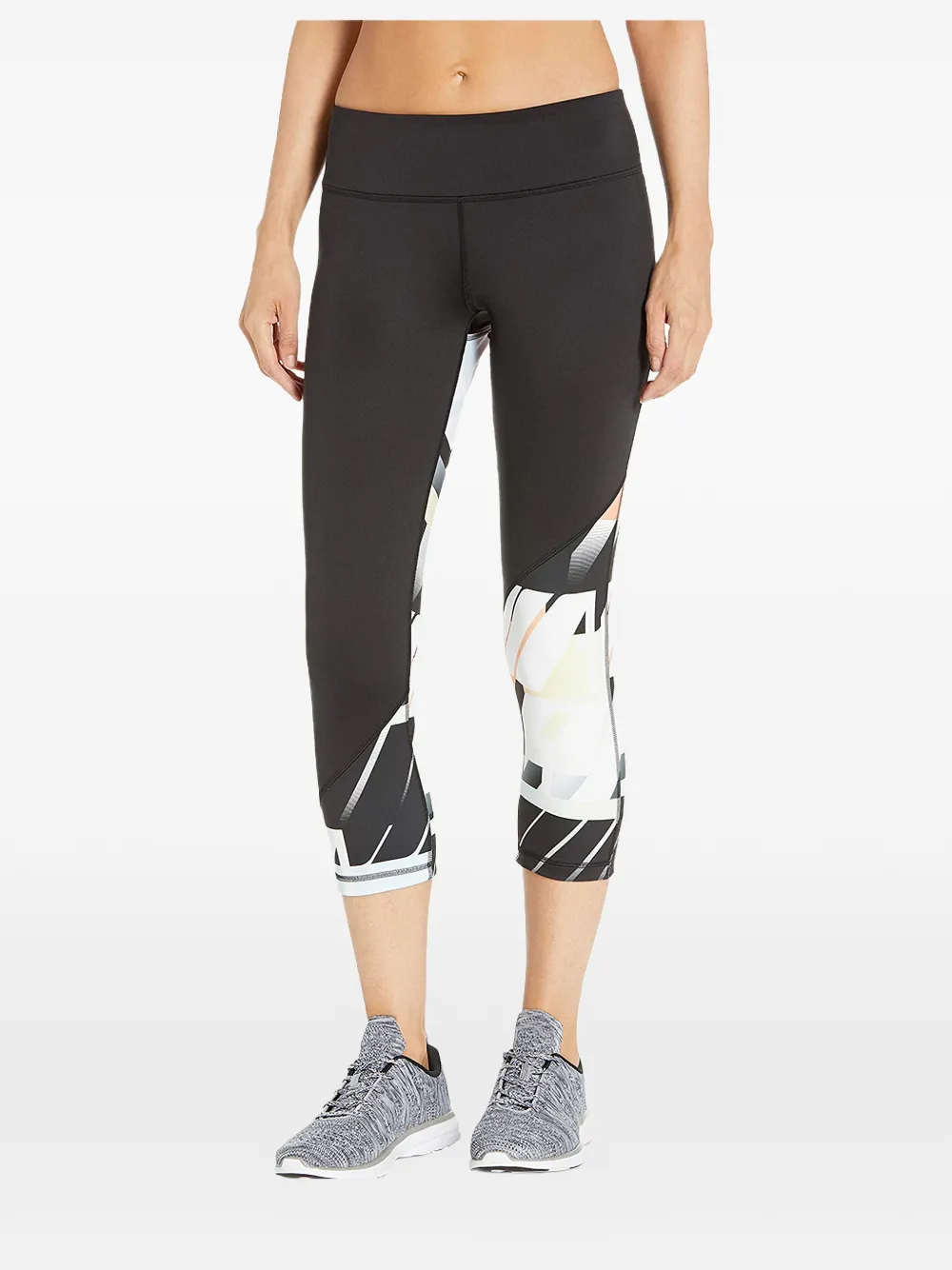Reebok printed leggings - Nero