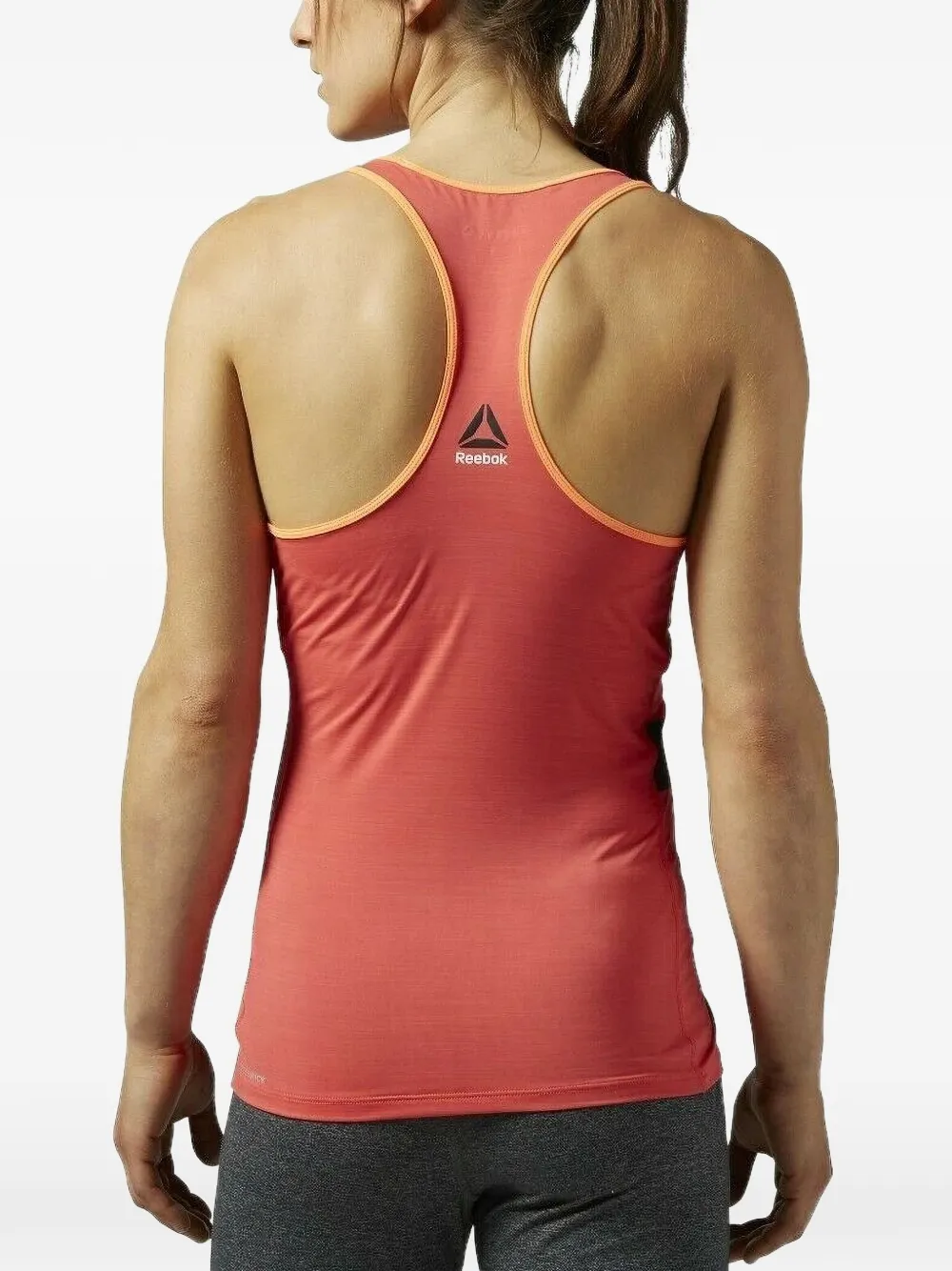 Reebok One Series ActivChill tanktop met racerback Rood