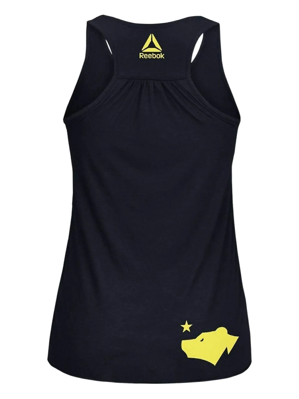  Reebok Racerback Tank Top - Blue 