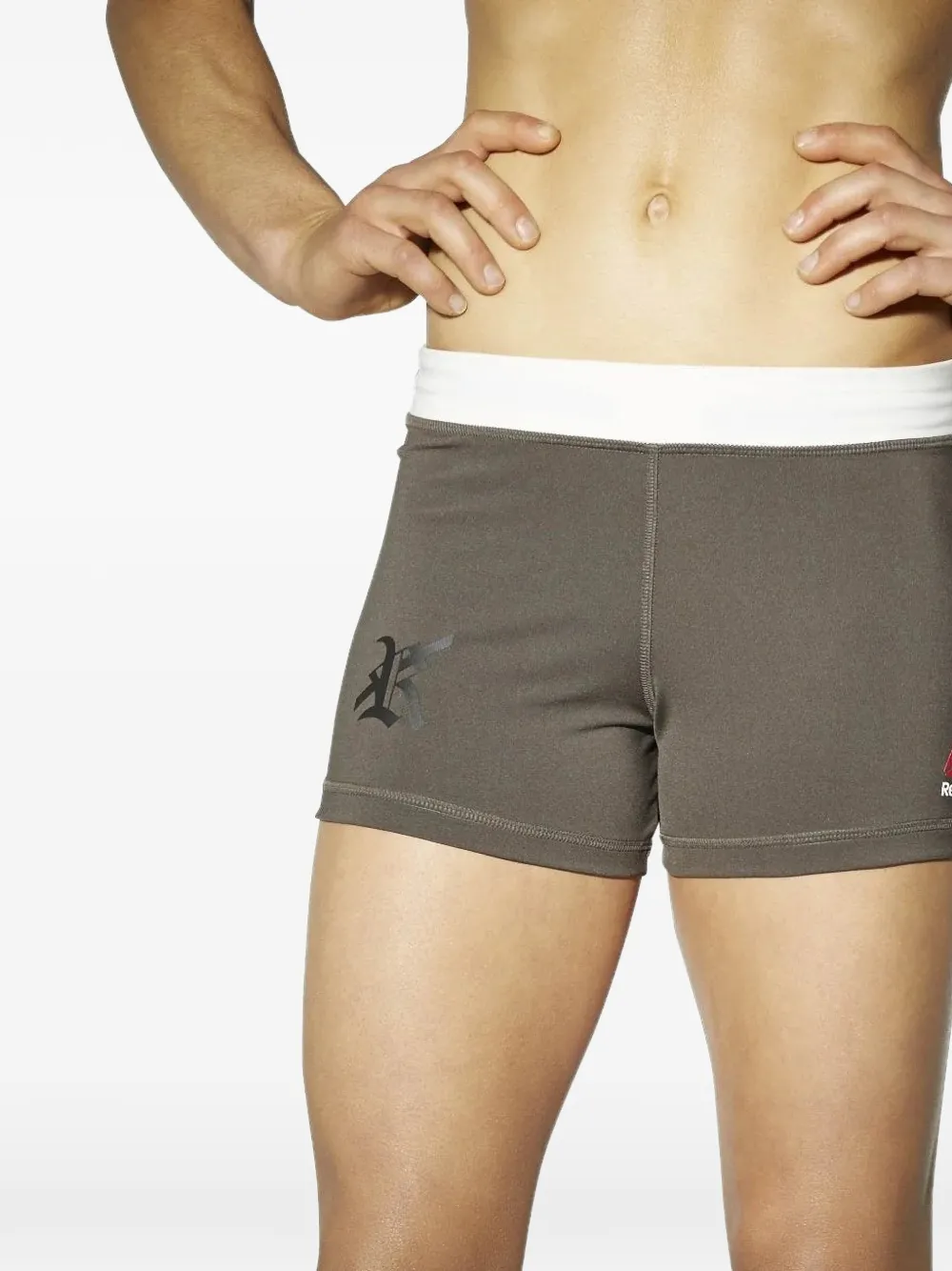 Reebok Fight Booty Shorts - Grau