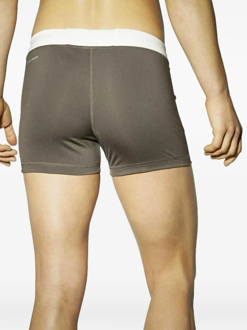 Reebok Fight booty shorts Grijs