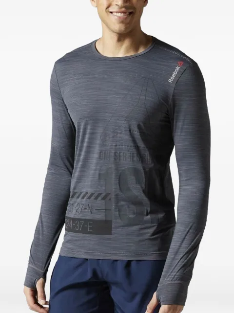Reebok long-sleeve T-shirt