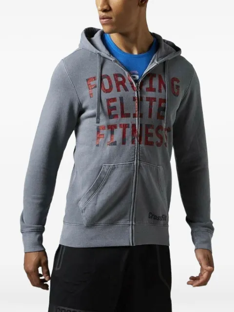 Reebok CrossFit Forging Elite Fitness full-zip sweatshirt
