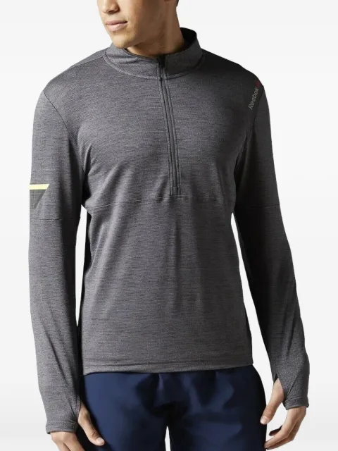 Reebok sweat à fermeture zippée