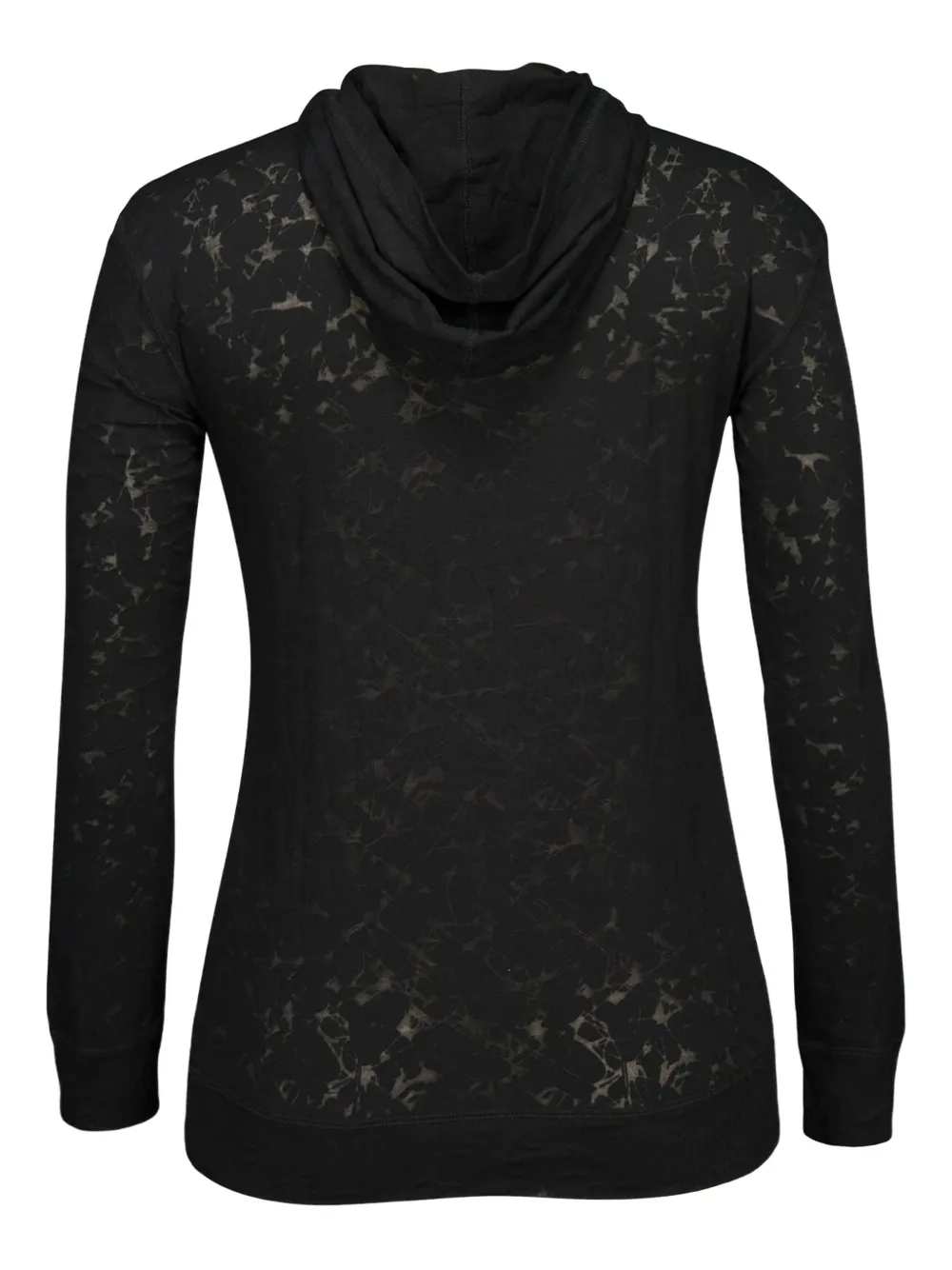 Reebok Hoodie met opgestikte zak Zwart