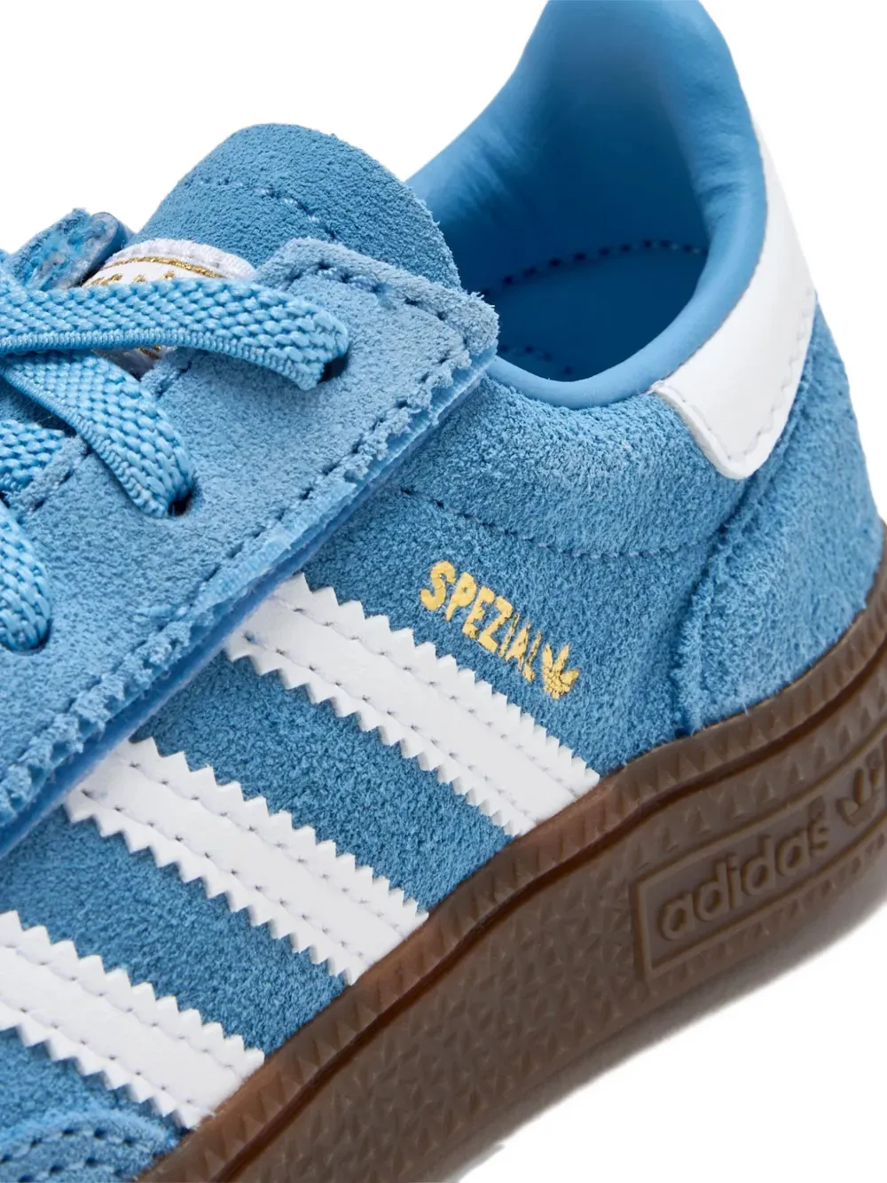 Adidas Handball Spezial elastic sneakers - Blauw