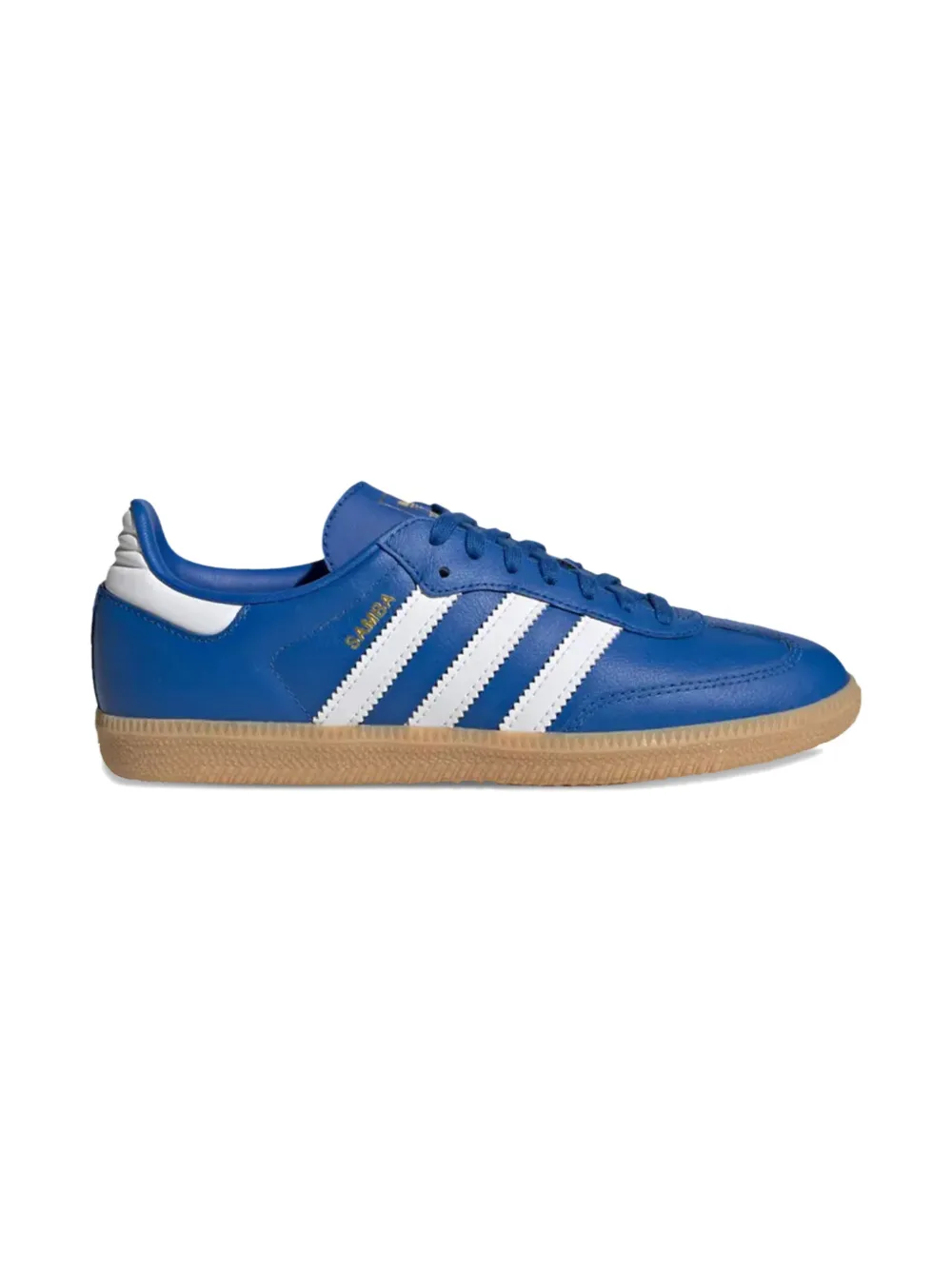 adidas Samba OG GS stripes sneakers - Blu