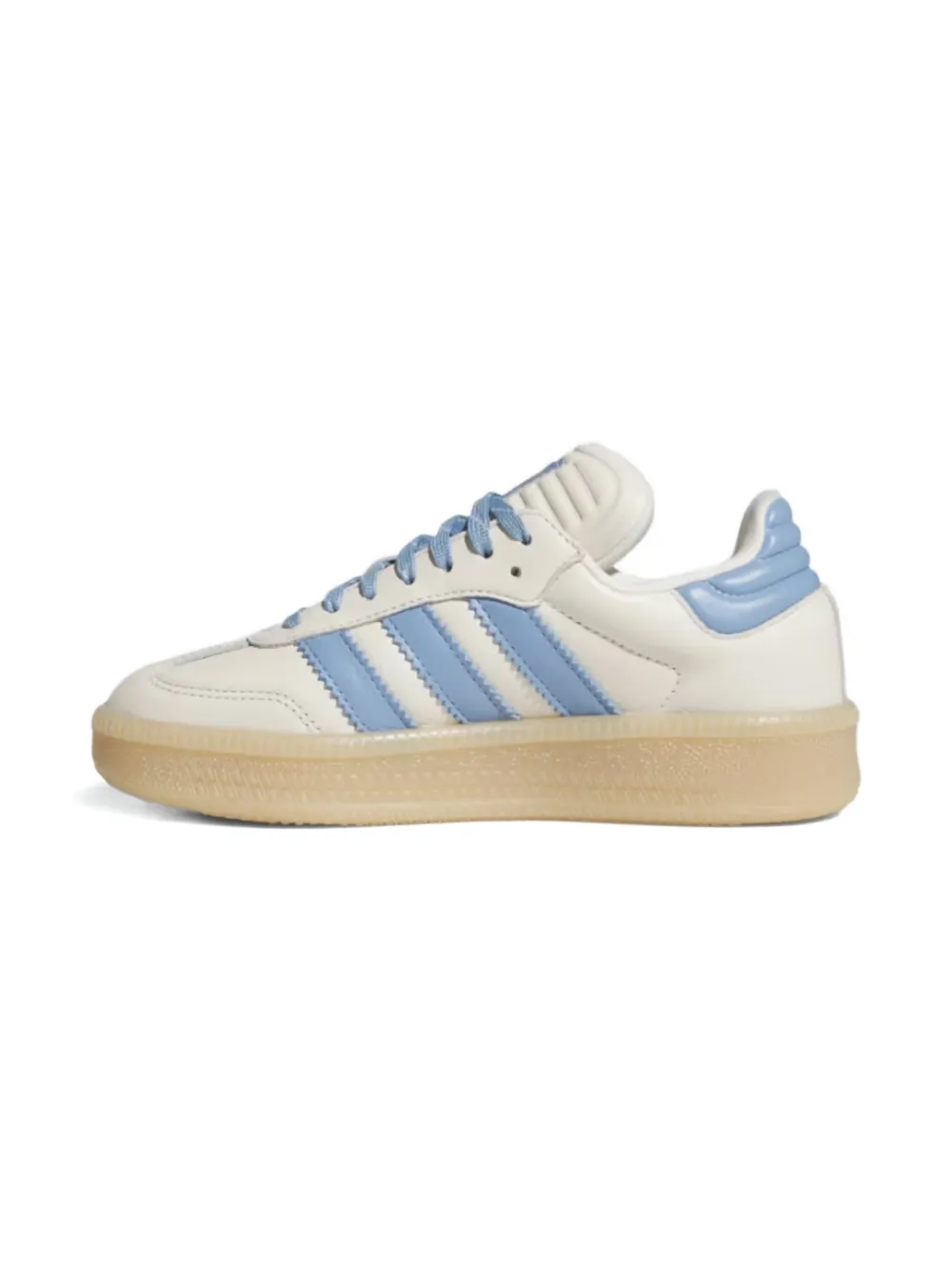 adidas Samba XLG J 3-Stripes sneakers Wit