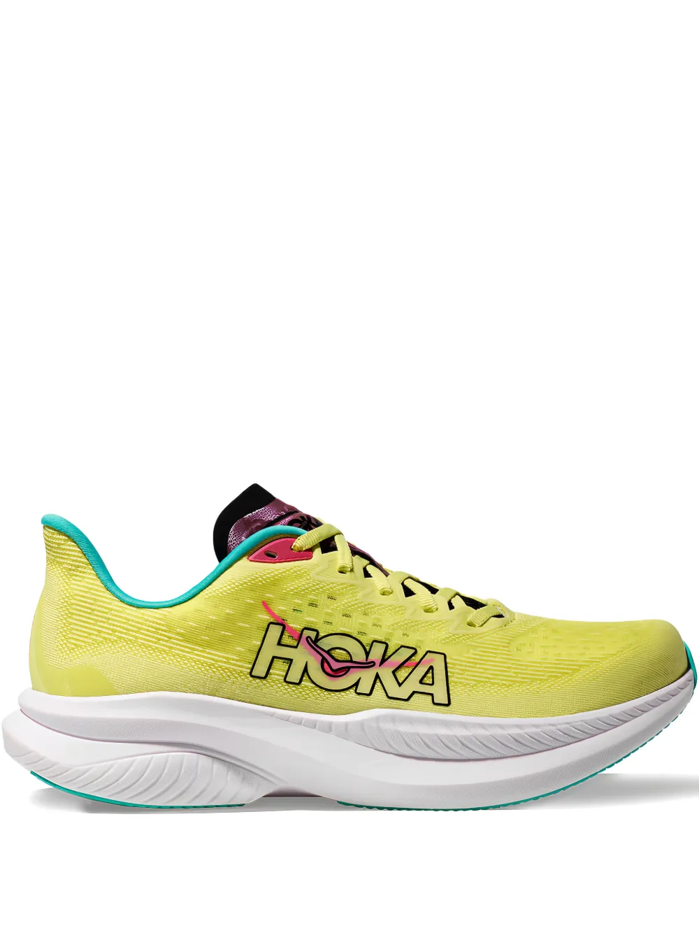 HOKA Mach 6 low-top sneakers | Yellow | Image 1