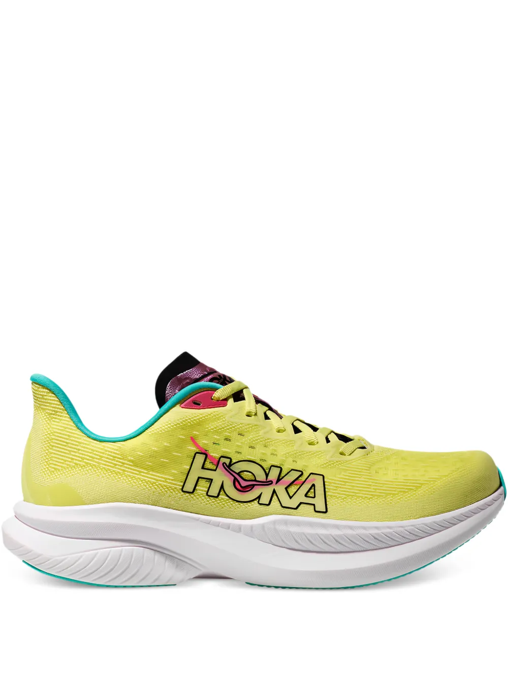 HOKA Mach 6 low-top sneakers - Giallo