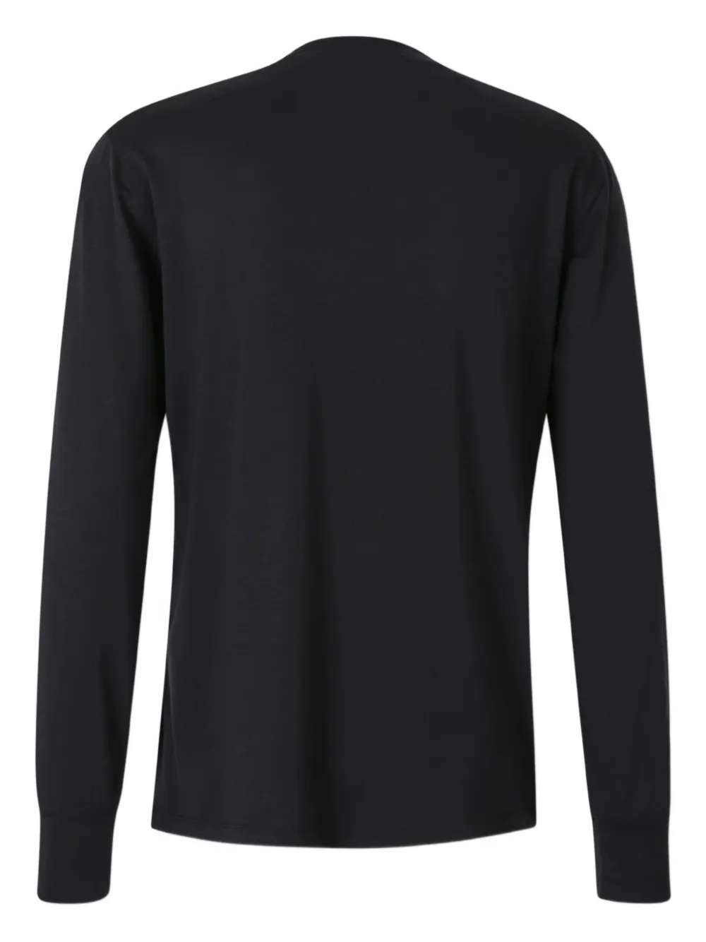 TOM FORD long-sleeves T-shirt - Zwart
