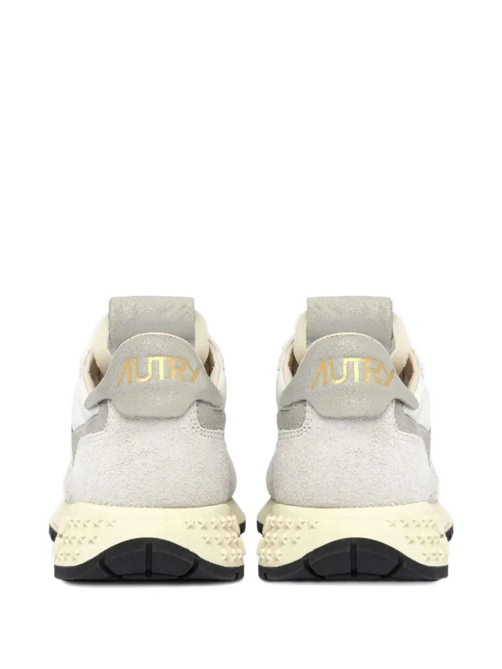 Autry Leren sneakers Beige