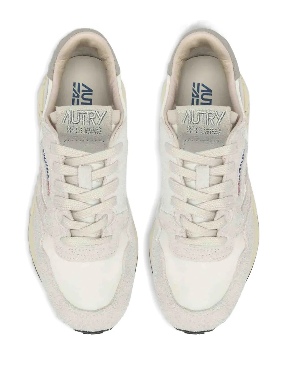 Autry Leren sneakers Beige