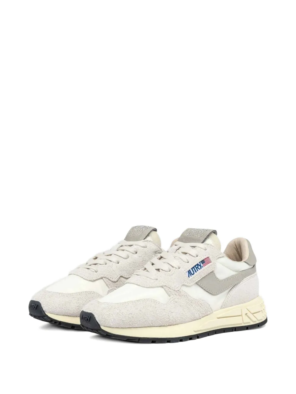 Autry Leren sneakers Beige