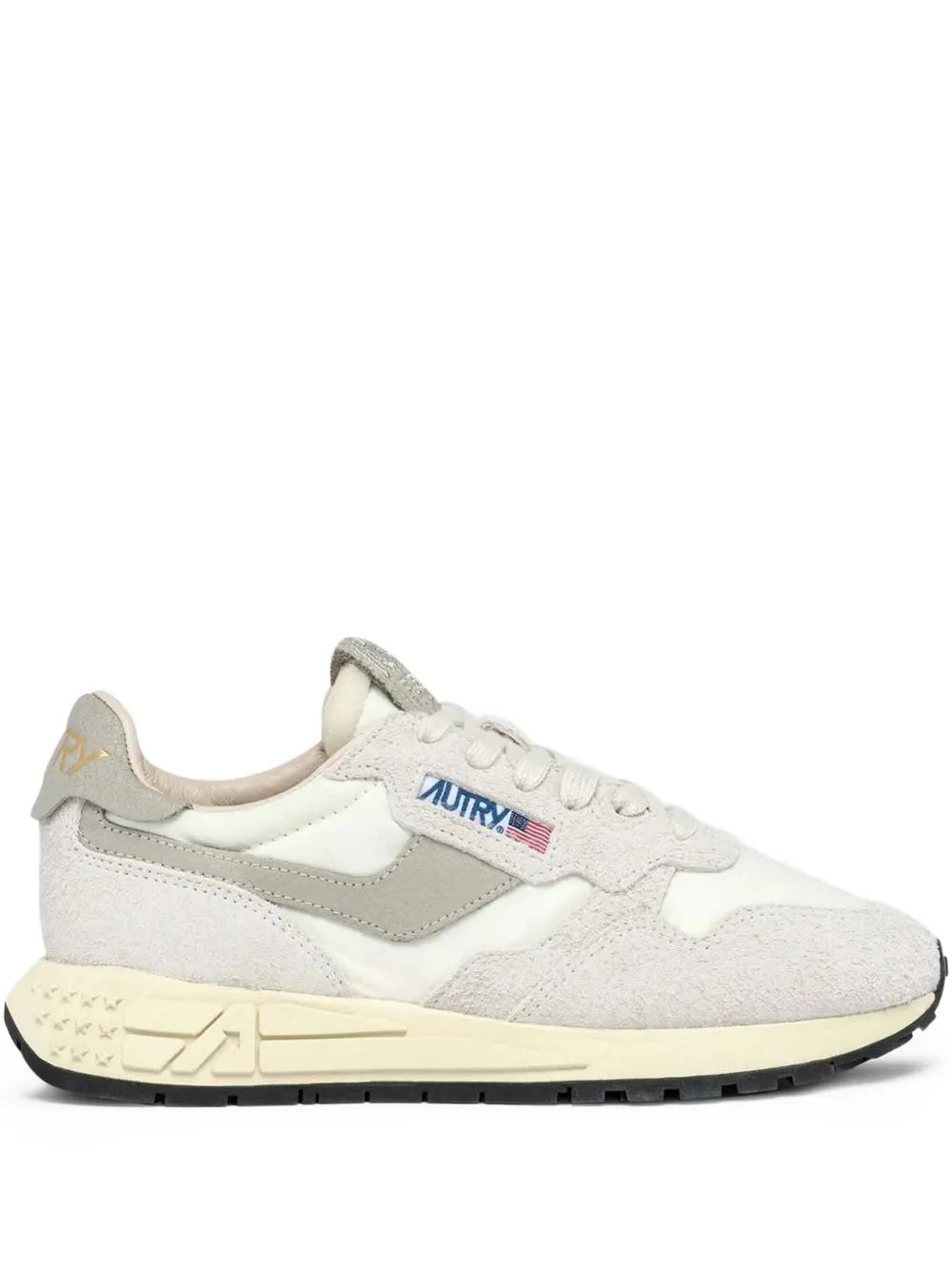 Autry Leren sneakers Beige