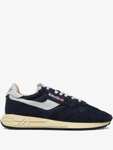 Autry Reelwind logo appliqué trainers