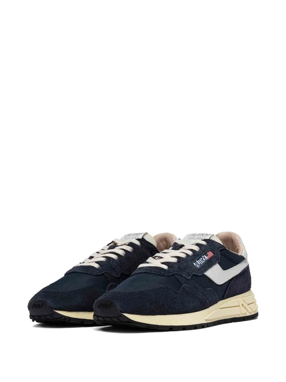 Autry Reelwind logo appliqué trainers | Low-Tops | Image 2