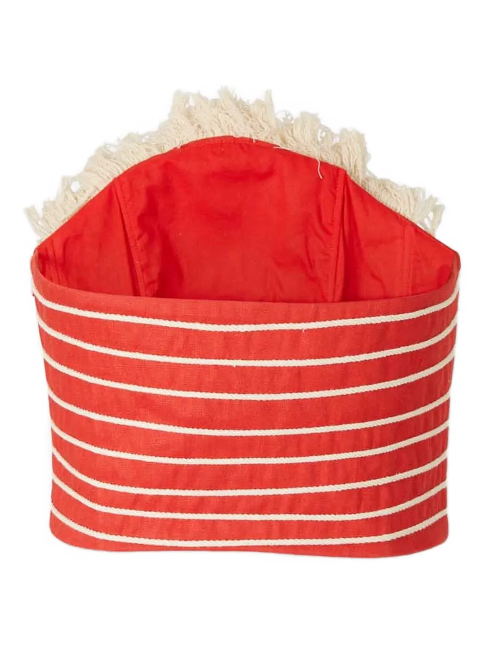 ANDRES OTALORA Sol Quema fringed top | Blouses | Image 2